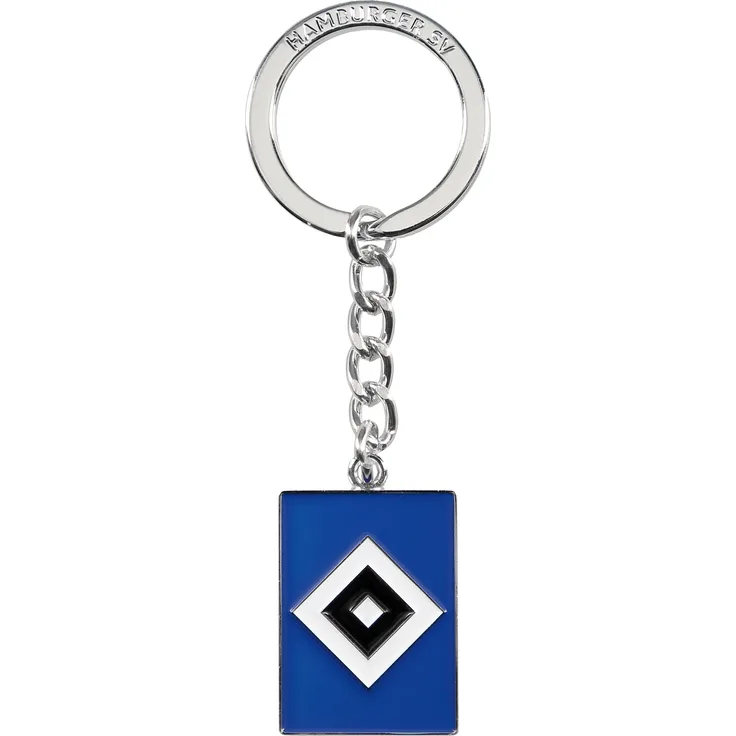HSV Schlüsselanhänger Logo 3x2. 1x0. 2 cm