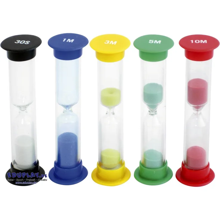 Eduplay Sanduhrenset Klein 5er Set
