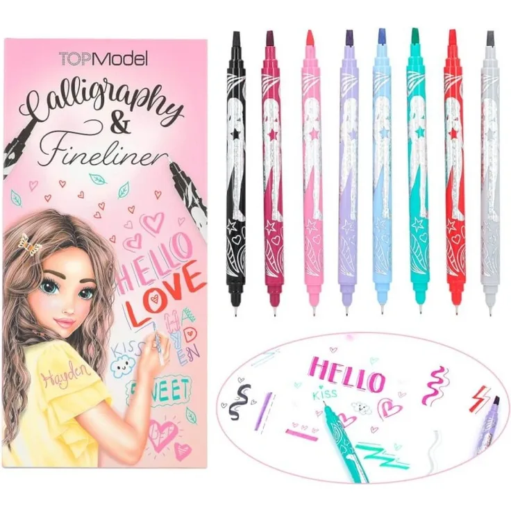 TOPModel Kalligraphy und Fine