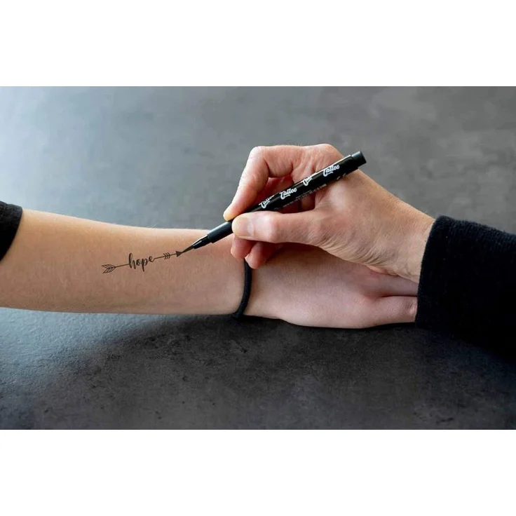 Ebehard Faber Tattoostifte Set Skinlettering 4er Set – Bild 5