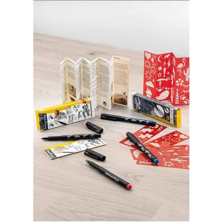 Ebehard Faber Tattoostifte Set Skinlettering 4er Set – Bild 3