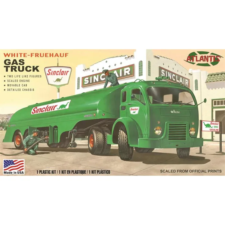 Atlantis AMCH1402 1/48 Fruehauf Tanklaster Modellbau