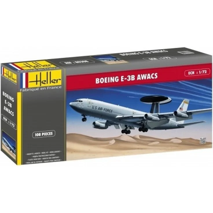 HELLER Boeing E-3B Awacs