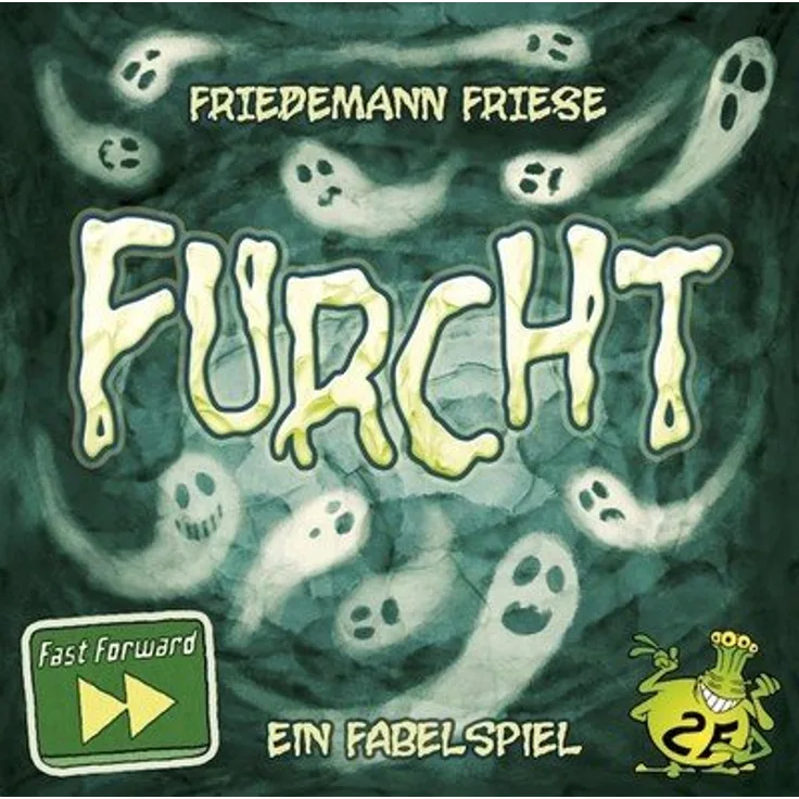 Unbekannt 2F-Spiele Friedemann Friese - Furcht