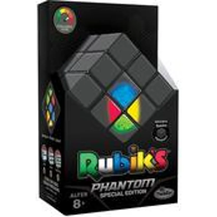 ThinkFun 76514 Rubik s Phantom, der Zauberwrfel 3x3 von Rubik s im schwarzen Gewand - Das ideale Knobelspiel für Erwachsene und Kinder ab 8 Jahren – Bild 2