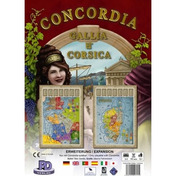 Concordia: Gallien & Korsika (Erw. )