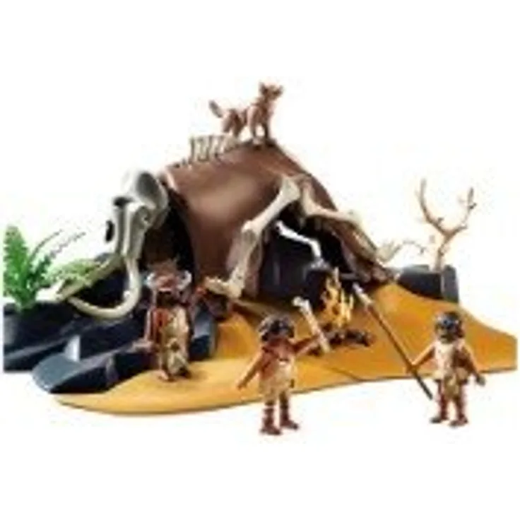 PLAYMOBIL - Mammutknochen-Zelt mit Jägern 5101