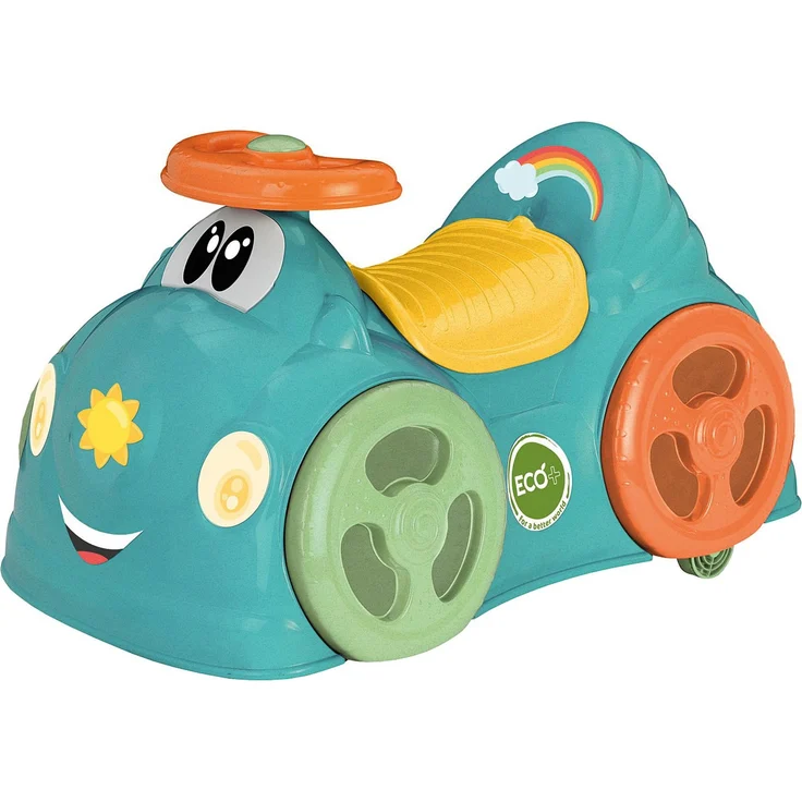 Chicco Eco+ All Around Loopauto Turquoise Blau – Bild 2