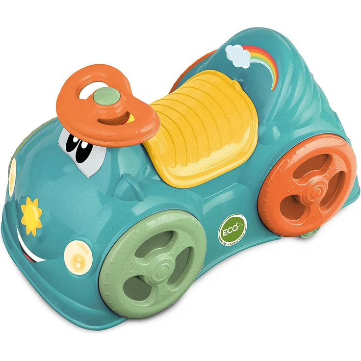 Chicco Eco+ All Around Loopauto Turquoise Blau – Bild 4