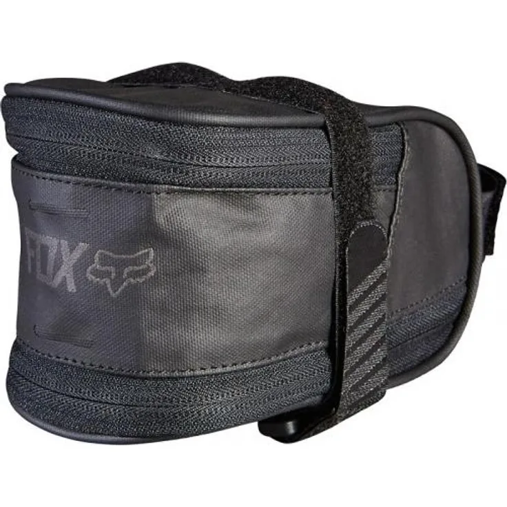FOX Large Seat Bag Satteltasche black 0,3ltr.