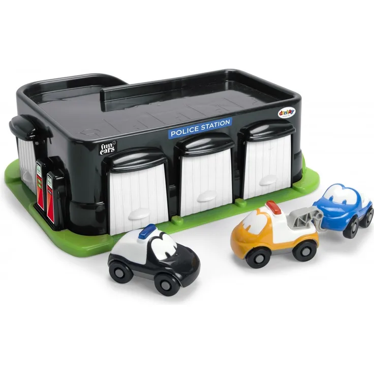 Dantoy FunCars-Polizeiwache