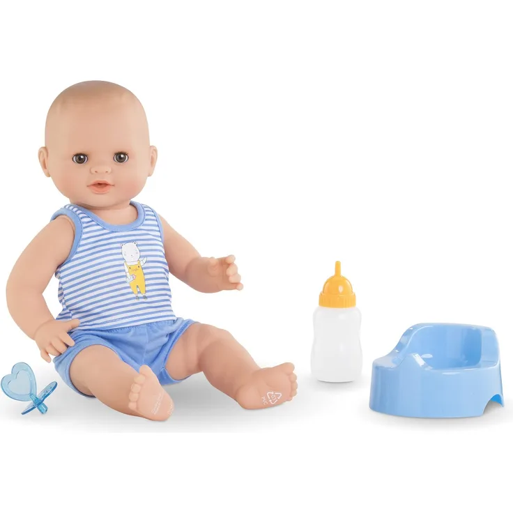 Corolle - Meine große Puppe, Paul Fait PIPI, 36 cm, ab 2 Jahren, 9000130410