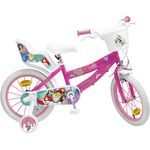 Disney Princess Mädchen - Fahrrad, 16 Zoll, Rosa