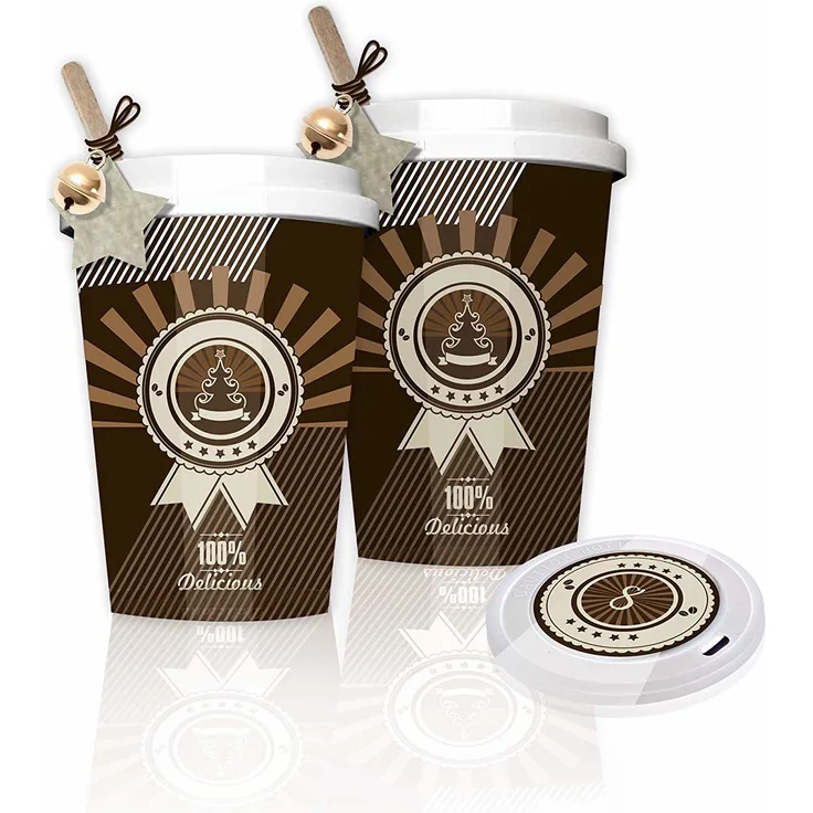 Roth - Adventskalender Bastelset Kaffee Coffee To Go