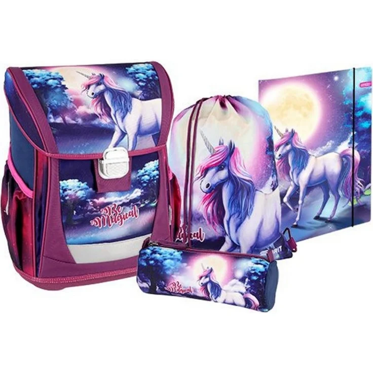 Spirit Schulranzen Set 4-tlg. Cool Be Magical - Preisvergleich