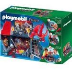 PLAYMOBIL - Aufklapp-Spiel-Box Drachenverlies 5420