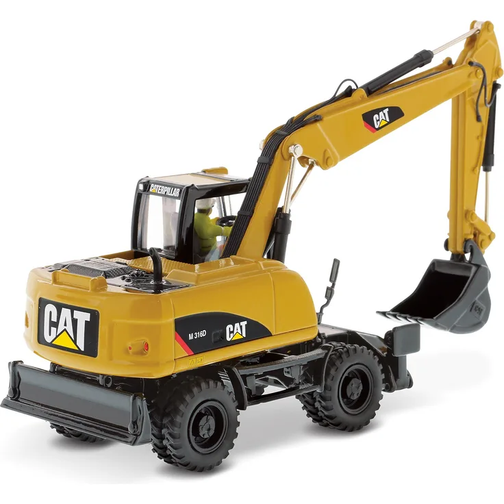 Caterpillar Diecast Masters 85171c Mobilbagger M316D, Maßstab 1:50, ca. 16,9 x 5,6 x 7 cm, ab 14 Jahren