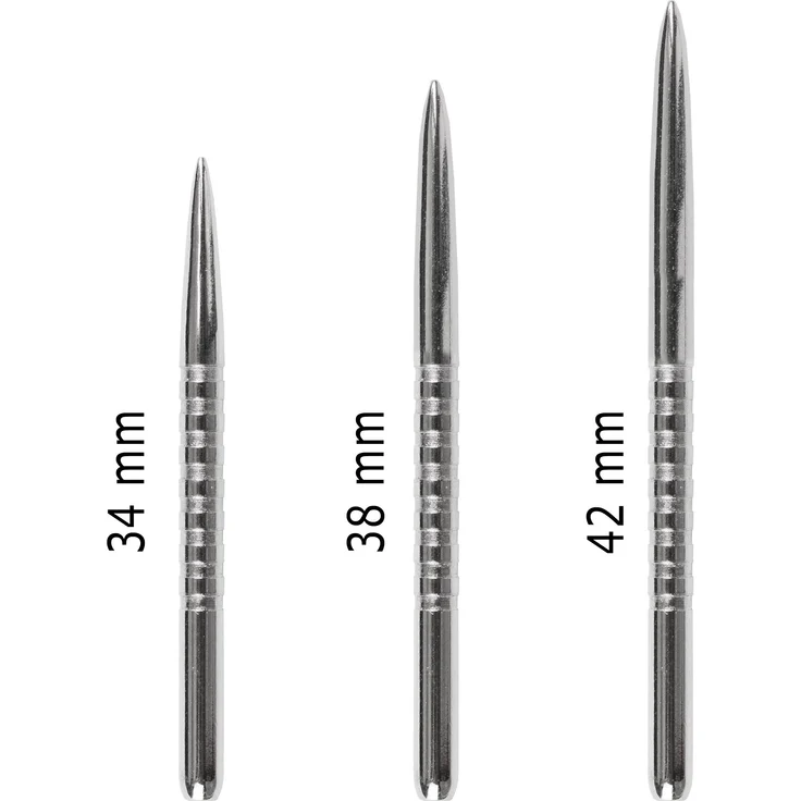 BULL'S GP3 Dart Point Silver / Inhalt 6 Stück – Bild 2