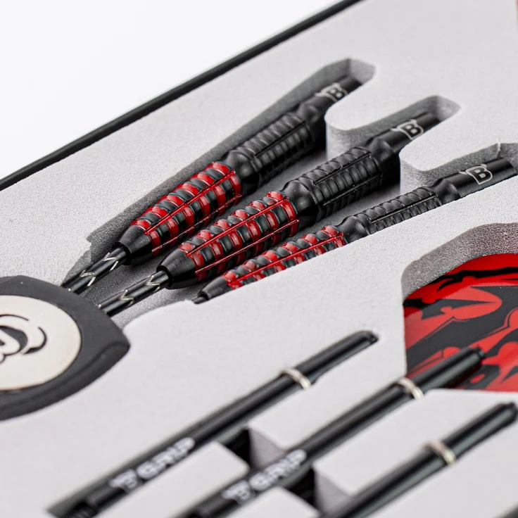 BULL'S Magma Steel Dart/ 25 Gr. /Verpackungseinheit 1 Stück – Bild 4