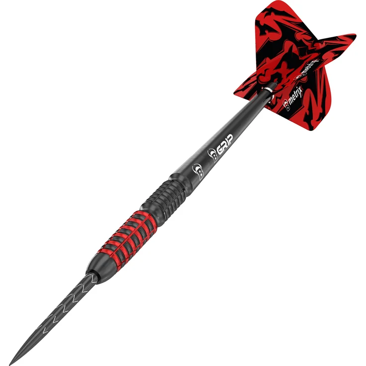BULL'S Magma Steel Dart/ 25 Gr. /Verpackungseinheit 1 Stück – Bild 3