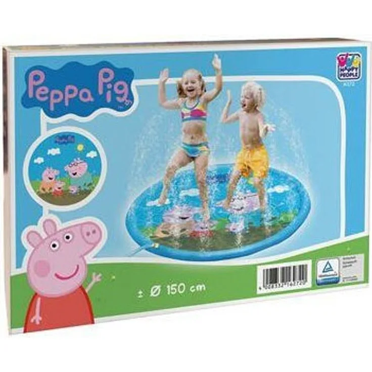 Happy People 16272 Peppa Pig Sprinklermatte Ø1,5m - Preisvergleich