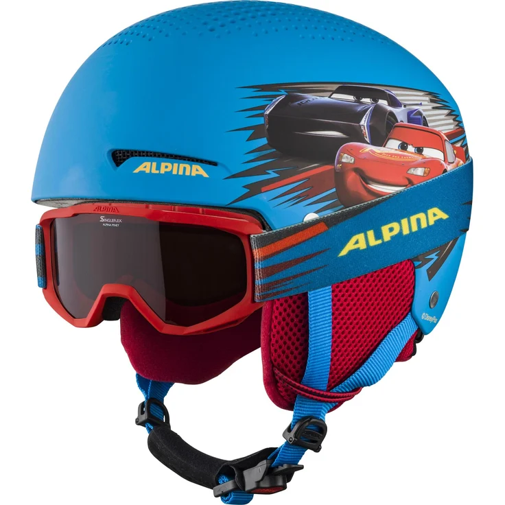 Alpina Zupo Disney SET cars matt (80) 51-55 – Bild 1