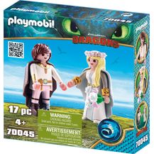Bild für Playmobil Dragons 70045 'Astrid und Hicks'