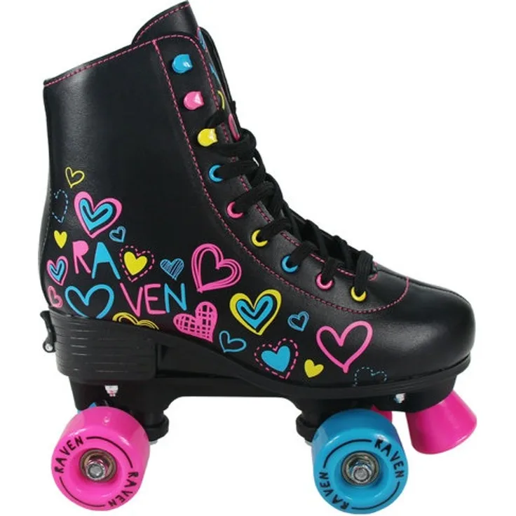Raven Rollschuhe Trista Black 35-38 verstellbar
