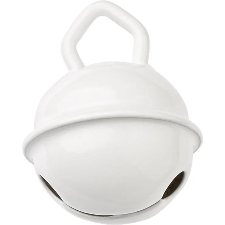 Schnulli-Glckchen/Schelle, 15 mm, weiss, Btl. 2 St, EN 71