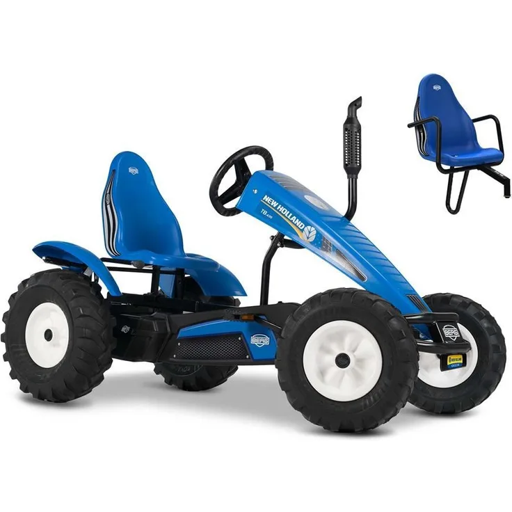 BERG Gokart Traxx New Holland BFR inkl. Soziussitz