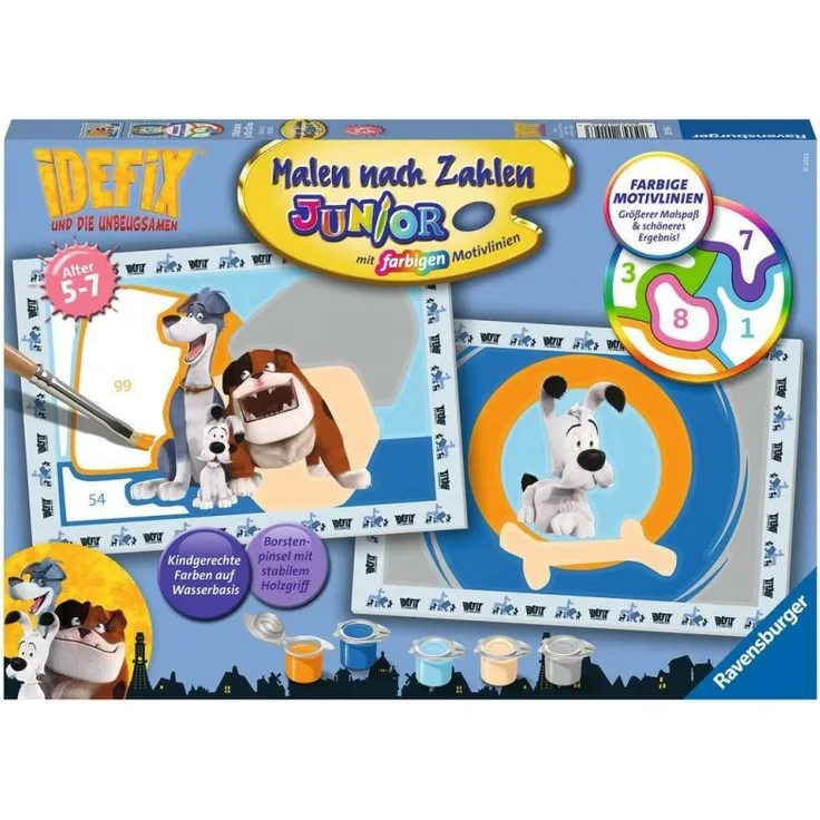 Ravensburger - Abenteuer mit Idefix