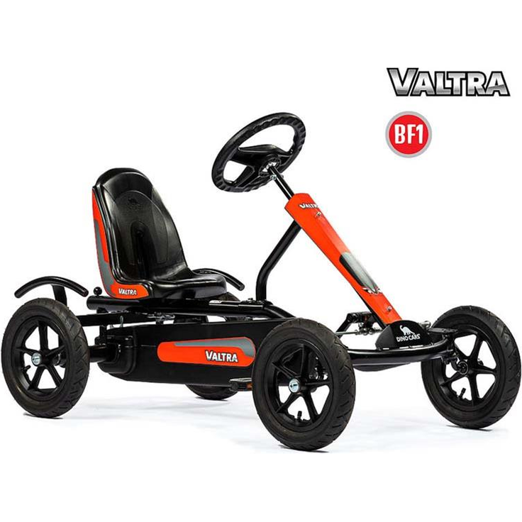 DINO CARS Kids Speedy BF1 Valtra schwarz/rot Gokart
