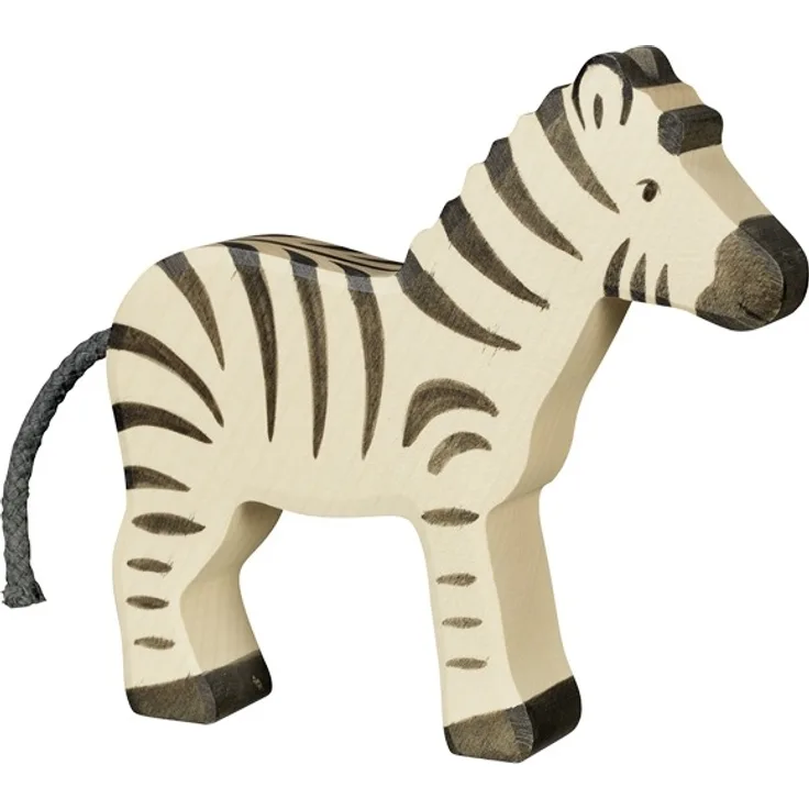 HOLZTIGER Zebra Maße ca. 14,4x2,8x14cm