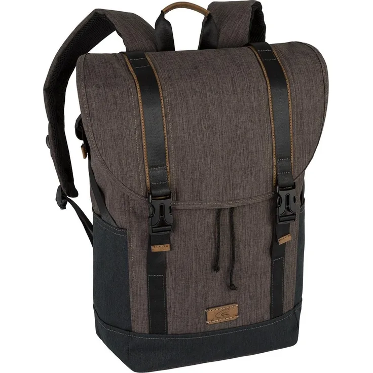 camel active großer Freizeitrucksack mit Laptopfach, braun