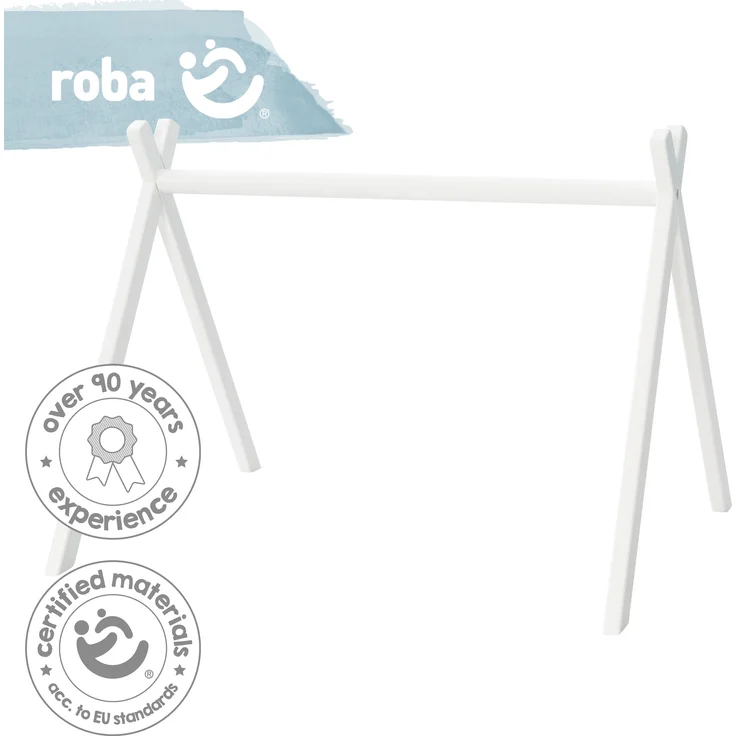 Roba Style grau Spieltrapez mit Anhängerset – Bild 8