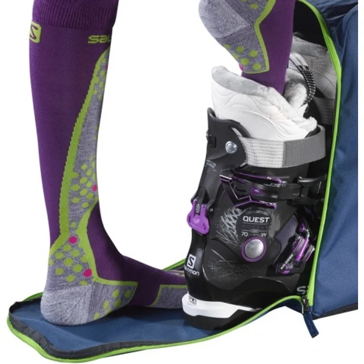 Salomon Skischuhtasche Original Boot Bag blau – Bild 3