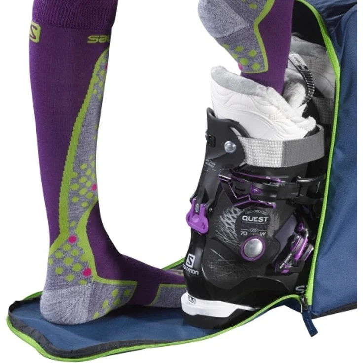 Salomon Skischuhtasche Original Boot Bag blau – Bild 2