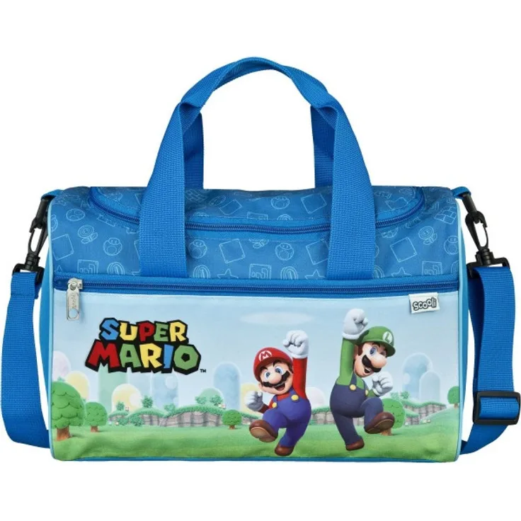 scooli Sporttasche Super Mario