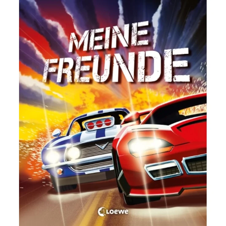 Meine Freunde (Rennautos) – Bild 1