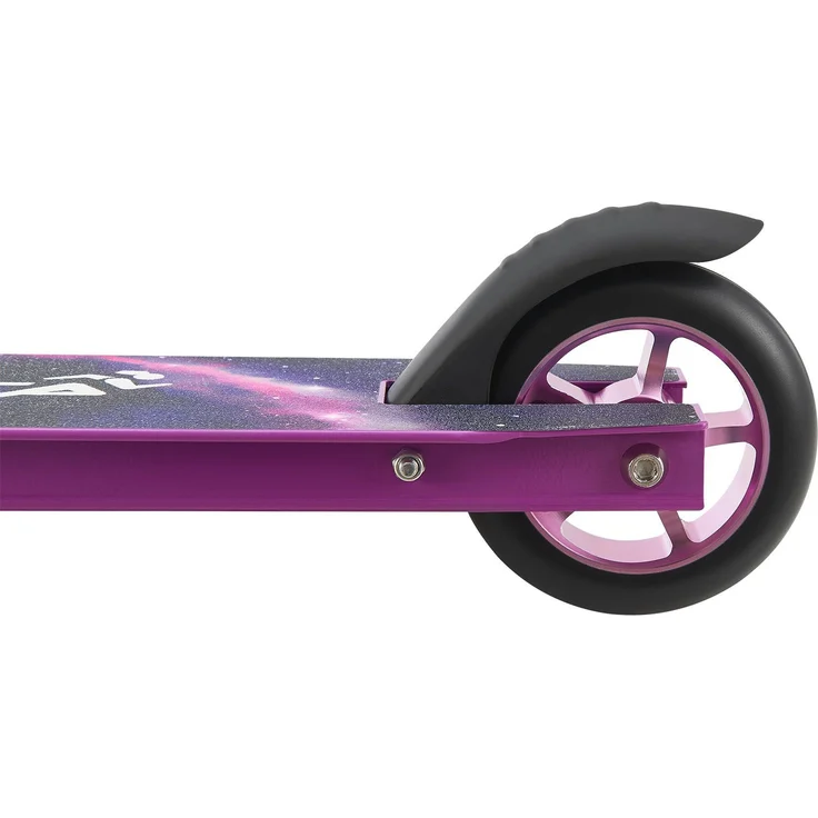 ArtSport 24636 'Stunt Scooter Galactic Cruiser', ab 6 Jahren, 360° Lenker, 100 mm Alu Räder, max. belastbar bis 100 kg, lila/schwarz – Bild 5
