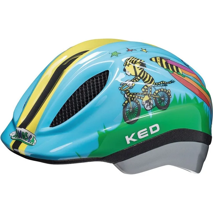 Bike Fashion Kinderhelm Janosch Bl/gr Gr. S 46-51 Cm