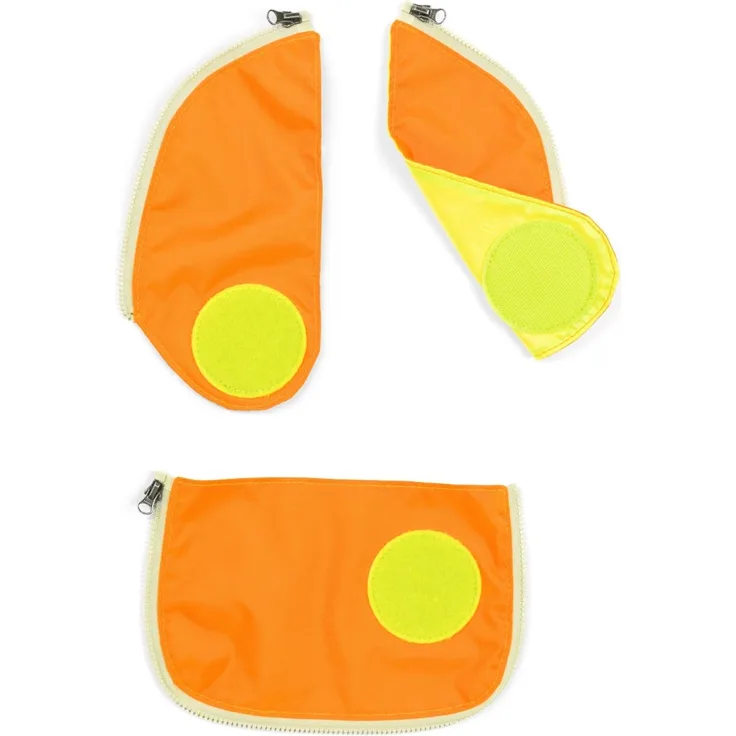 ergobag Cubo Sicherheitsset 3tlg. orange gelb