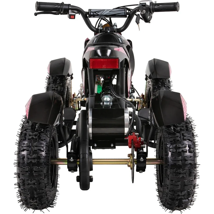 Elektro-Kinderquad Cobra Pocket Mini Quad Kinder ATV Miniquad 800 Watt ab 5 J. (Pink/Schwarz) - Preisvergleich – Bild 5