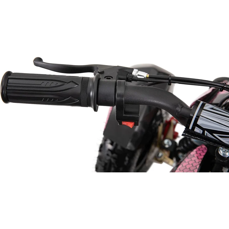 Elektro-Kinderquad Cobra Pocket Mini Quad Kinder ATV Miniquad 800 Watt ab 5 J. (Pink/Schwarz) - Preisvergleich – Bild 9