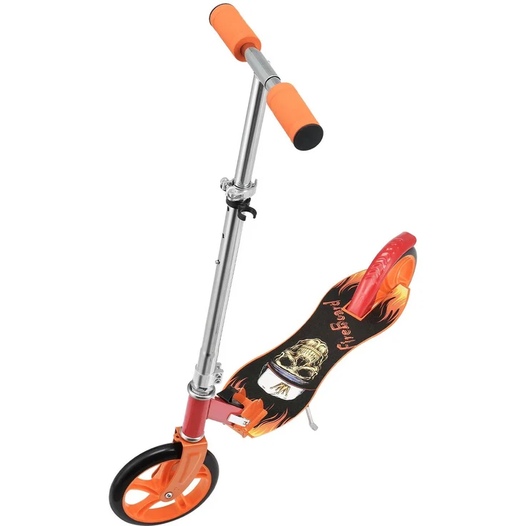 ArtSport 24623 'Cityroller Skaterboy' Scooter, ab 3 Jahren, 3-fach höhenverstellbar bis 106 cm, klappbar, max. belastbar bis 100kg, rot – Bild 11