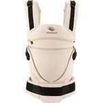 manduca Babytrage XT Cotton DenimPowder-Toffee