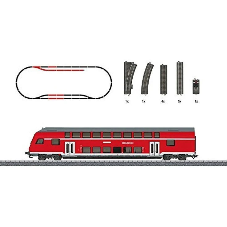 Märklin 78479 - Themen-Ergänzungspackung 'Regional-Express', Spur H0 – Bild 2