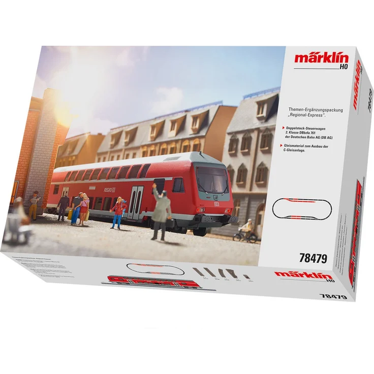 Märklin 78479 - Themen-Ergänzungspackung 'Regional-Express', Spur H0 – Bild 1