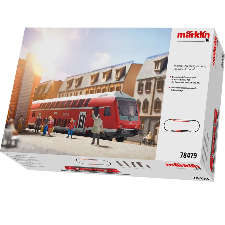 Märklin 78479 - Themen-Ergänzungspackung 'Regional-Express', Spur H0