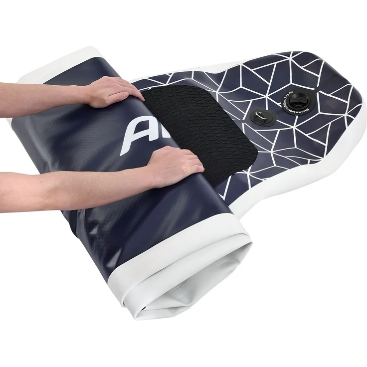 ArtSport Stand Up Paddling Board Deep Ocean – Aufblasbares SUP Board Set mit Pumpe, Paddel, Tasche und Zubehör – Belastbar bis 150 kg - Blau-Weiß - Preisvergleich – Bild 9